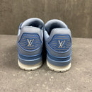 LOUIS VUITTON SNEAKERS BLUE - EU42 ( FITS UK 9 )