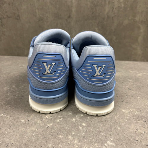 LOUIS VUITTON SNEAKERS BLUE - EU42 ( FITS UK 9 )