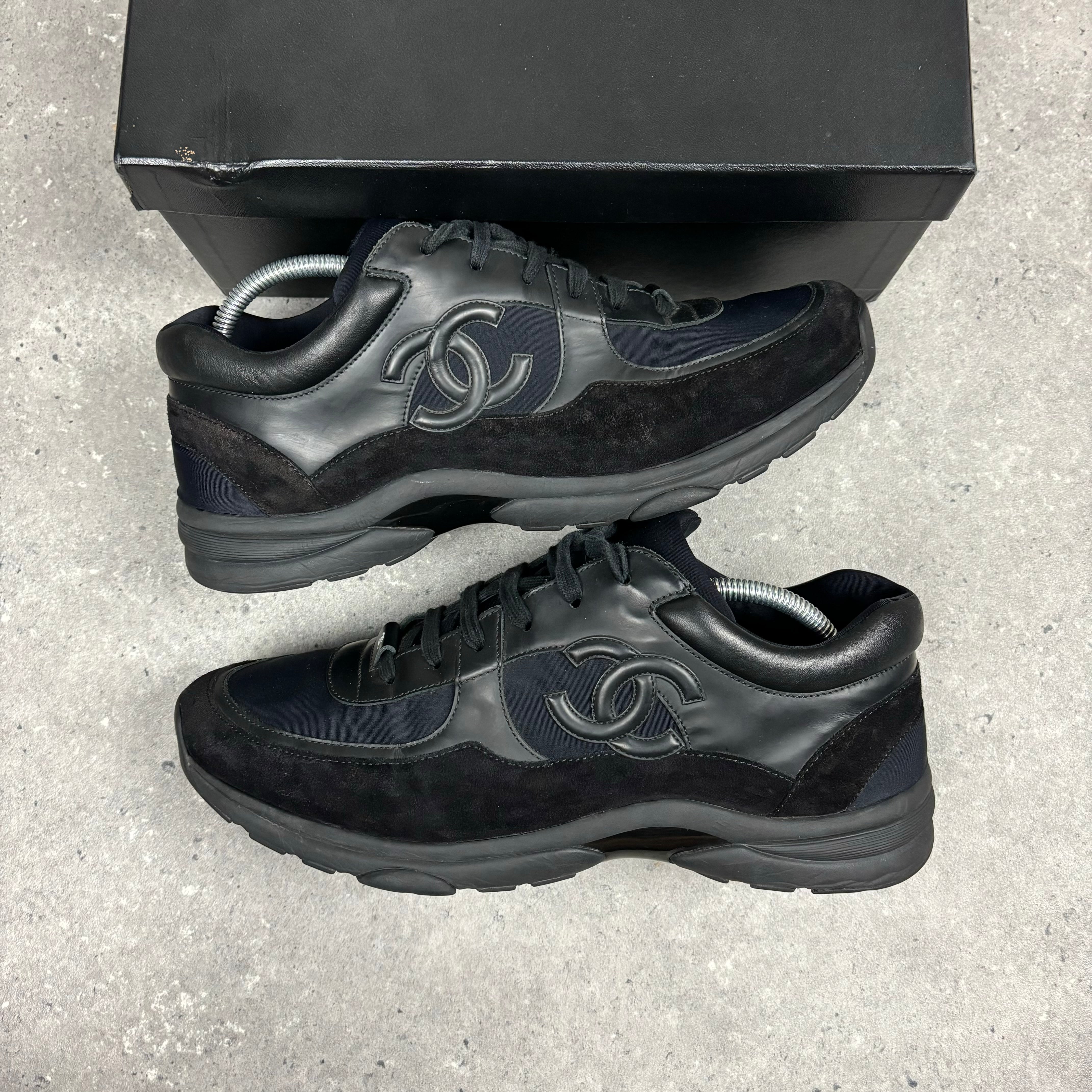 CHANEL RUNNERS -  (EU45 / UK11)