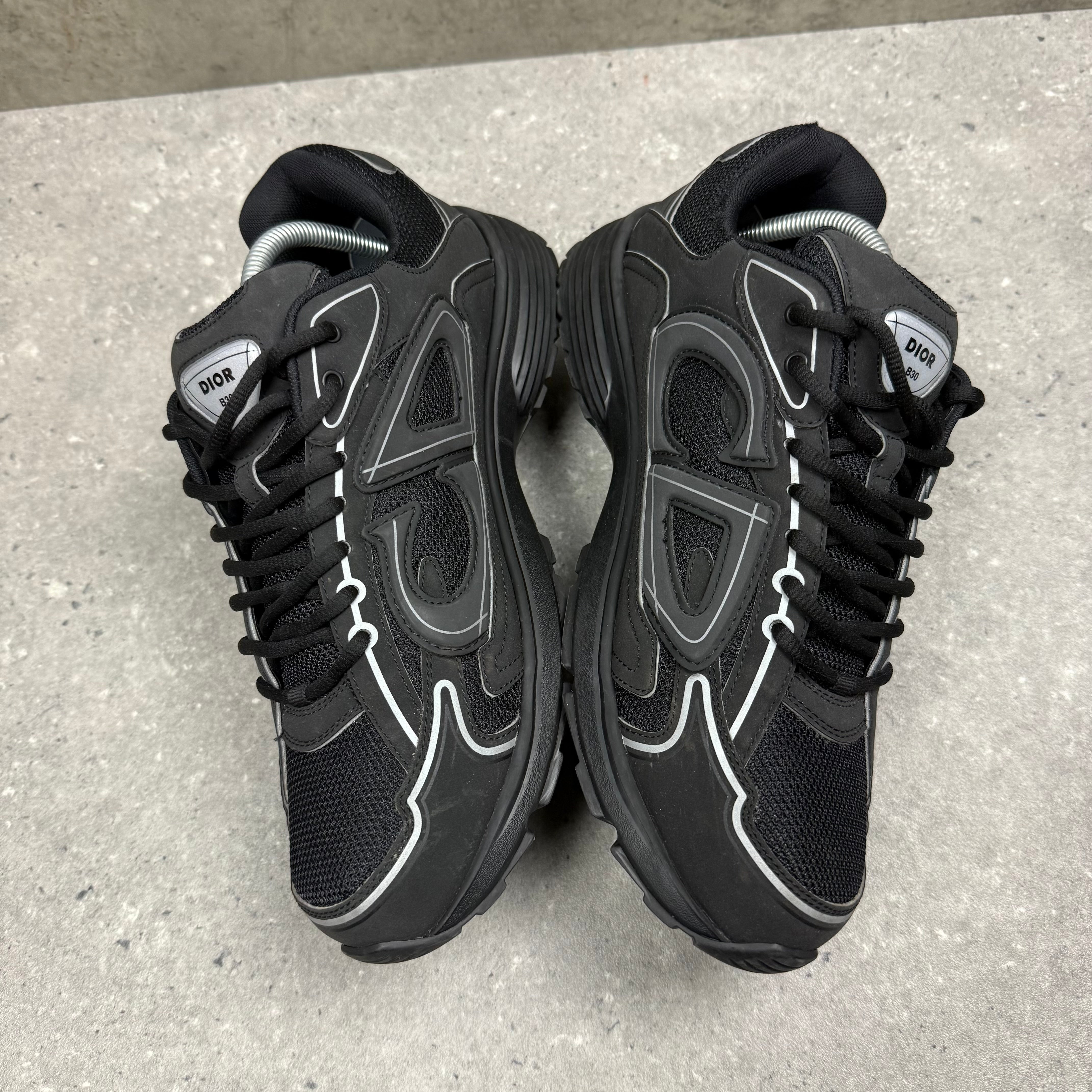 DIOR B30 BLACK -  (EU43 / UK9)