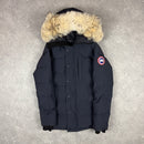 CANADA GOOSE CARSON PARKA NAVY - FUSION (S)