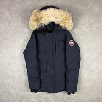 CANADA GOOSE CARSON PARKA NAVY - FUSION (S)