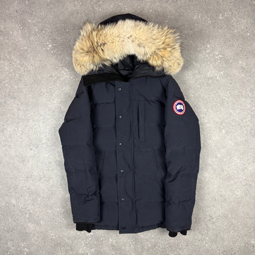 CANADA GOOSE CARSON PARKA NAVY - FUSION (S)