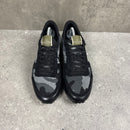 VALENTINO ROCK RUNNER BLACK/GREY - (EU42 / UK8)