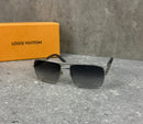 LOUIS VUITTON ATTITUDE SUNGLASSES - SILVER