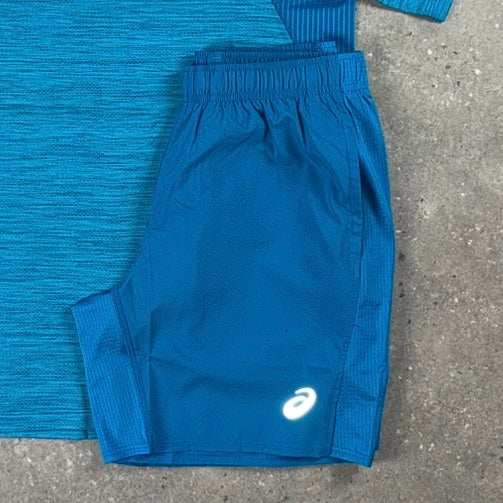 ASICS CORE 7” SHORTS - AEGEAN BLUE