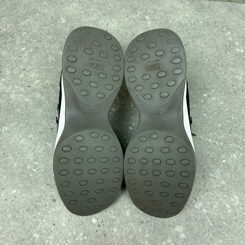 DIOR B25 BLACK/WHITE - (EU41 / UK7)