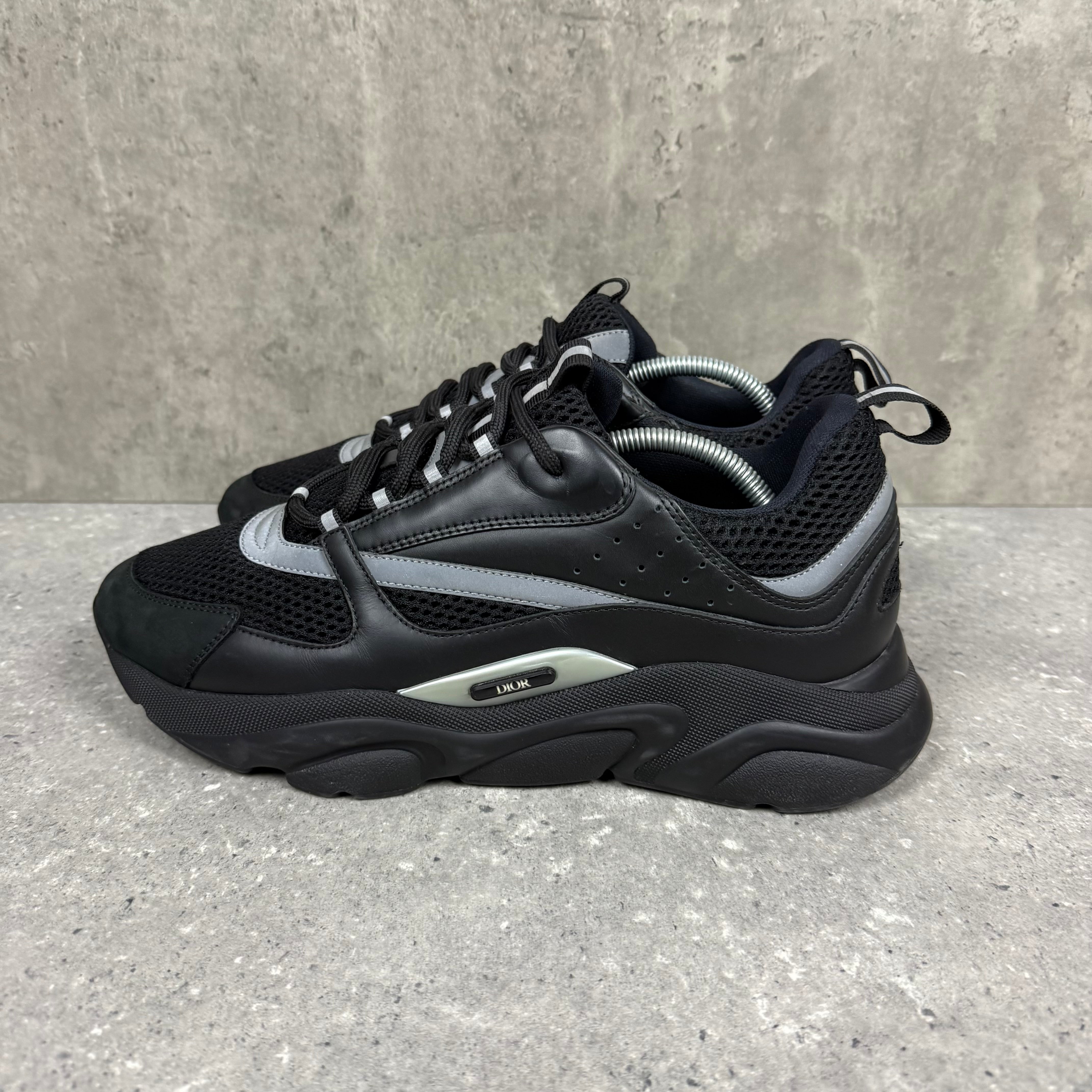 DIOR B22 BLACK - (EU45 / UK11)