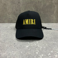 AMIRI CORE LOGO TRUCKER CAP