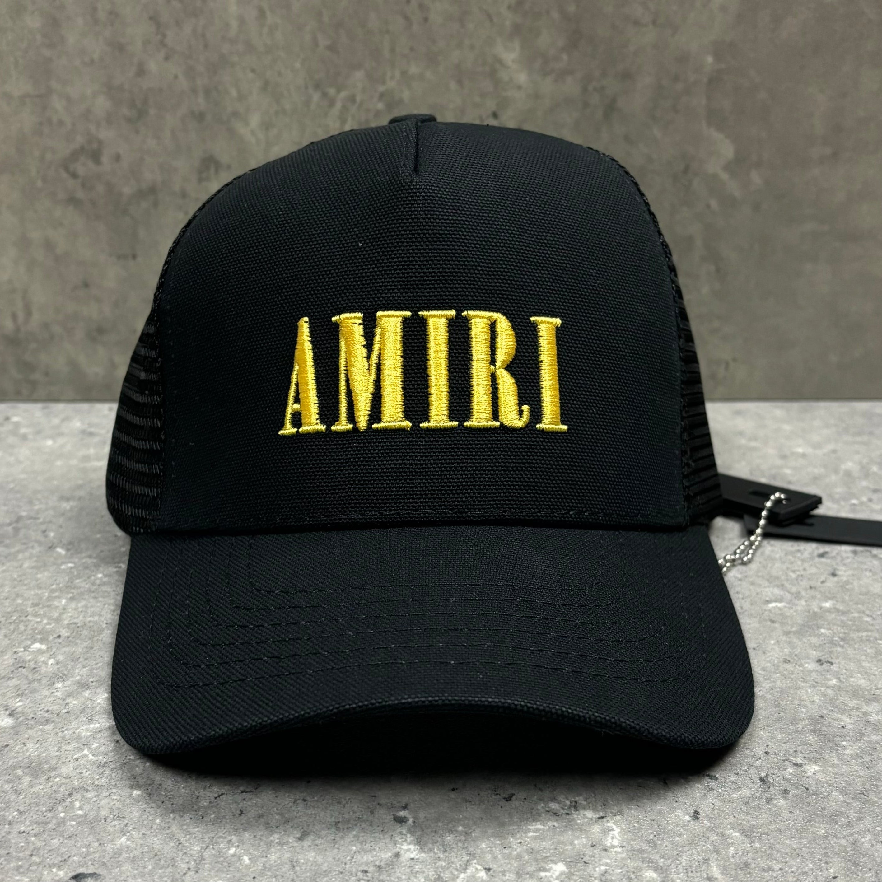 AMIRI CORE LOGO TRUCKER CAP