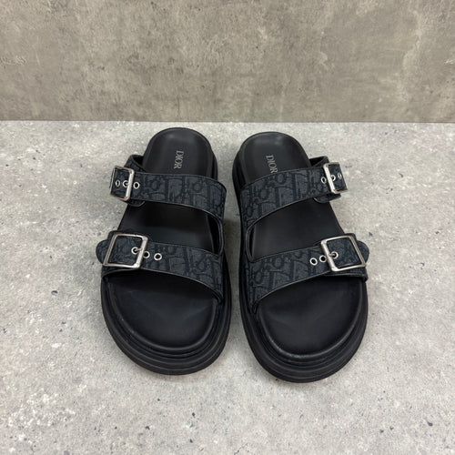 DIOR OBLIQUE SANDALS - (EU44 / UK 10)