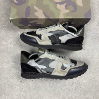 VALENTINO ROCKRUNNER GREY - (EU44 / UK10)
