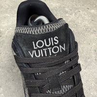 LOUIS VUITTON RUNAWAYS BLACK - EU 43.5 (FITS UK 10.5)