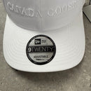 CANADA GOOSE WHITE CAP