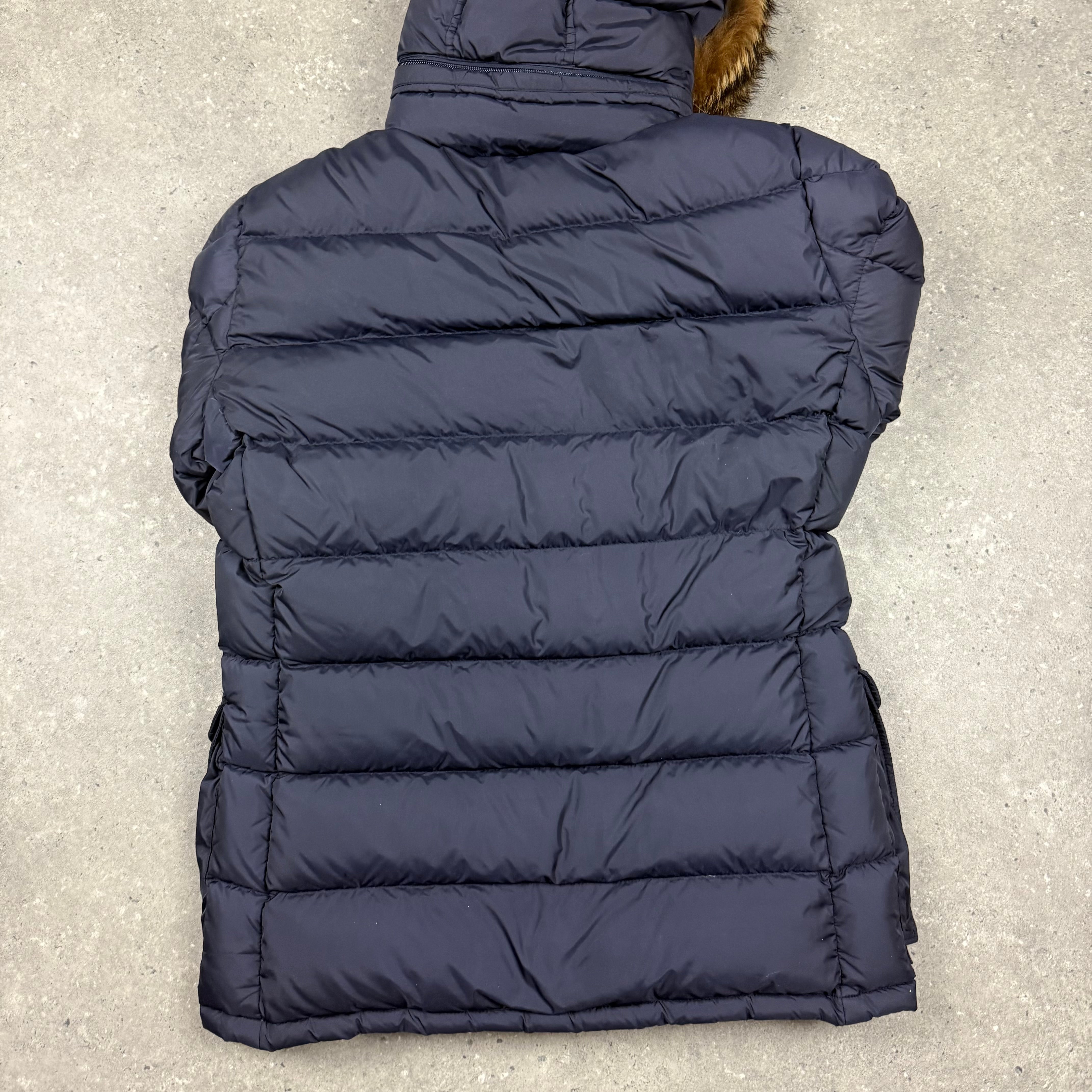 MONCLER CLUNY JACKET NAVY - 3 (M)
