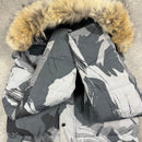 CANADA GOOSE CARSON PARKA GREY CAMO - (L)
