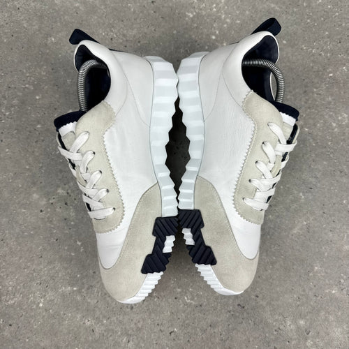 HERMES BOUNCING WHITE/GREY - (EU42 / UK8)