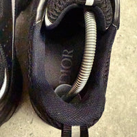 DIOR B22 BLACK - (EU44 / UK10)