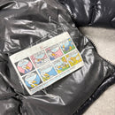 MONCLER MAYA JACKET BLACK - 2 (S/M)