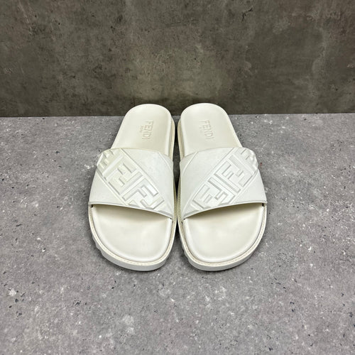 FENDI SLIDERS - EU43 (FITS UK 10)
