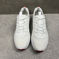 LORO PIANA WEEKEND WALK WHITE - (EU42.5 / UK8.5)