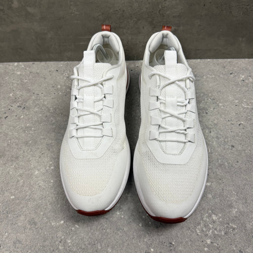 LORO PIANA WEEKEND WALK WHITE - (EU42.5 / UK8.5)