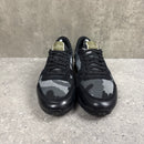 VALENTINO ROCK RUNNER BLACK/GREY - (EU42 / UK8)