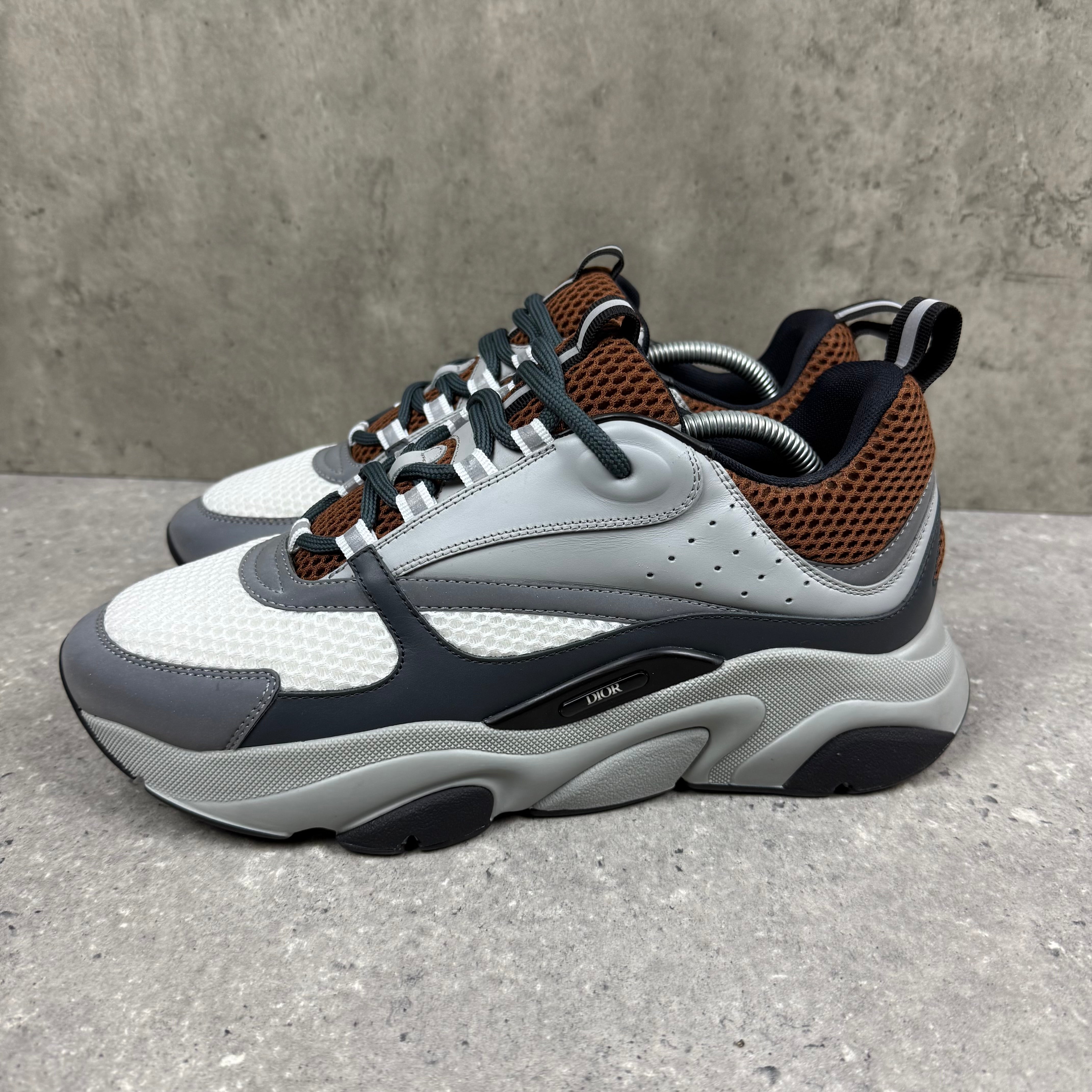 DIOR B22 BROWN/GREY - (EU44 / UK10)