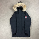 CANADA GOOSE EMORY PARKA NAVY MARINE - (L)