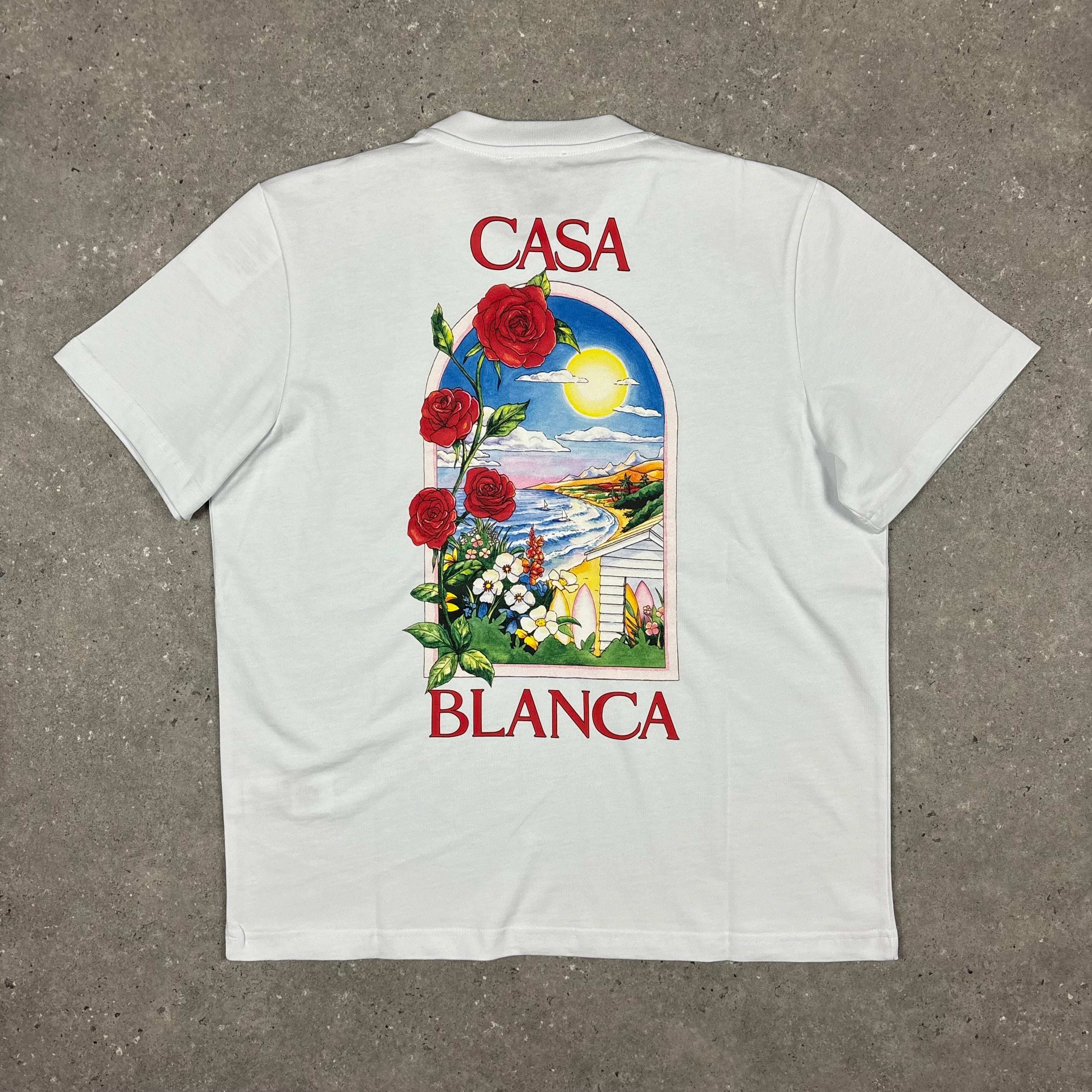 CASABLANCA T-SHIRT - LA DAYS