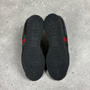 GUCCI TRAINERS BLACK - (EU 40 / UK 6)