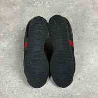 GUCCI TRAINERS BLACK - (EU 40 / UK 6)