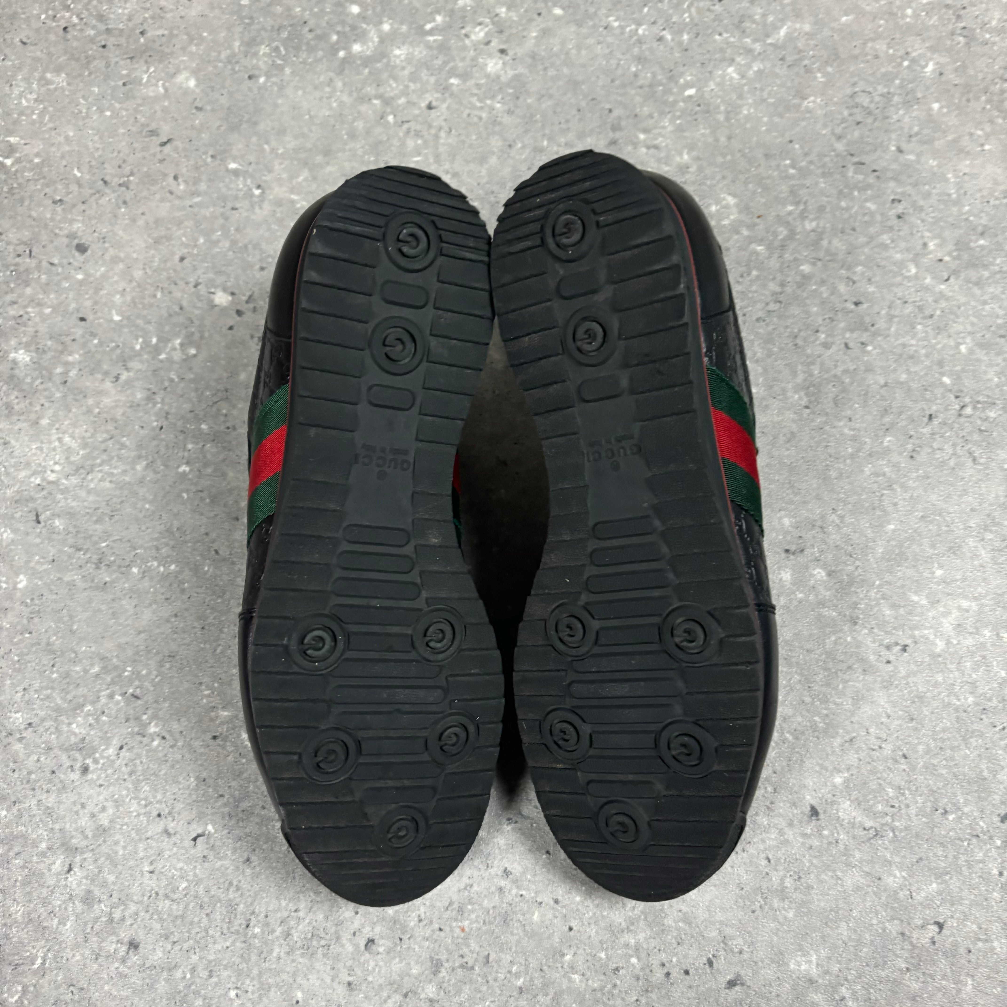 GUCCI TRAINERS BLACK - (EU 40 / UK 6)