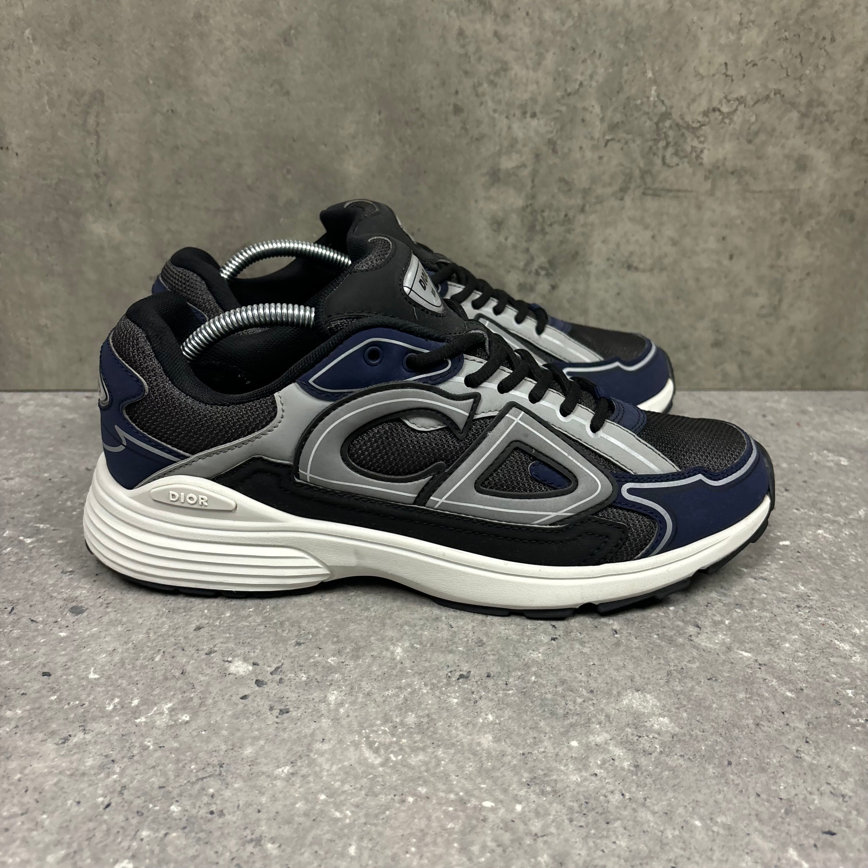 DIOR B30 NAVY / BLACK - (EU43 / UK9)