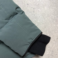 CANADA GOOSE CARSON PARKA SLATE GREEN  - (S)