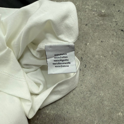 HERMES T-SHIRT WHITE - (S)