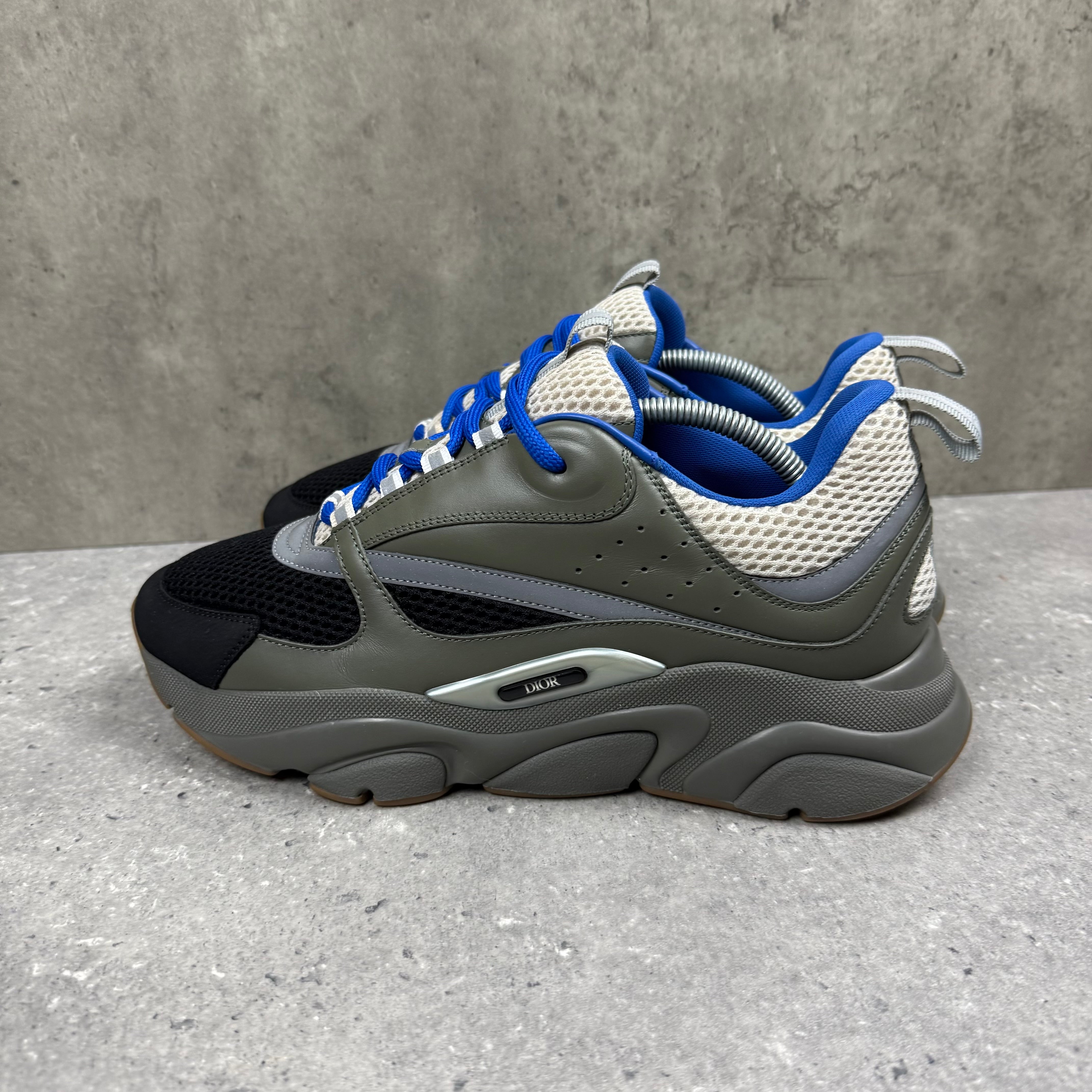 DIOR B22 KHAKI - (EU 43 / UK 9)