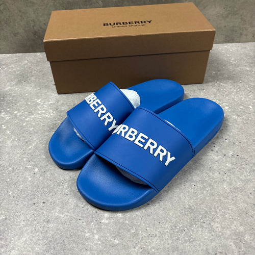 BURBERRY SLIDES - EU45 / UK11