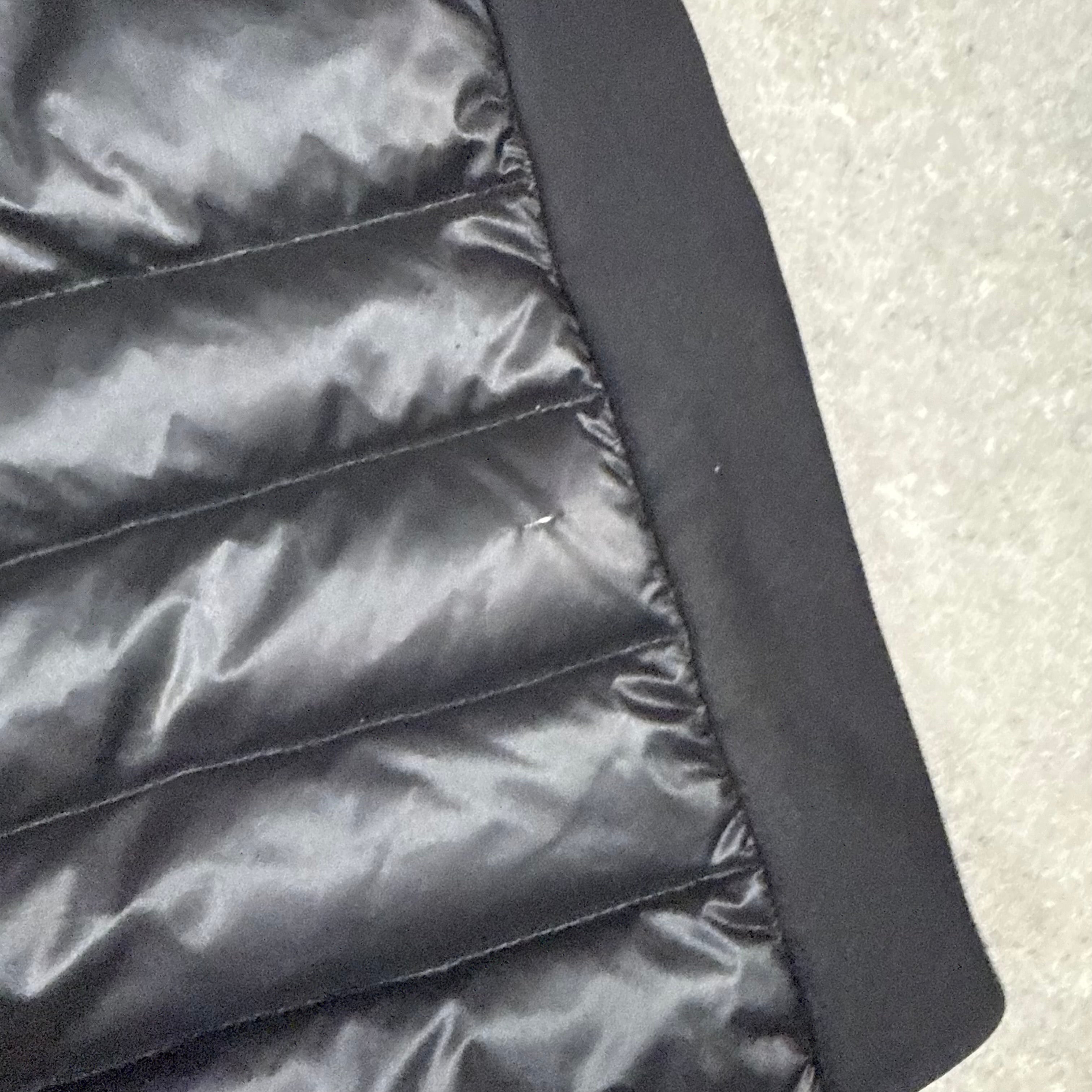 MONCLER GRENOBLE JACKET BLACK - 2 (S)