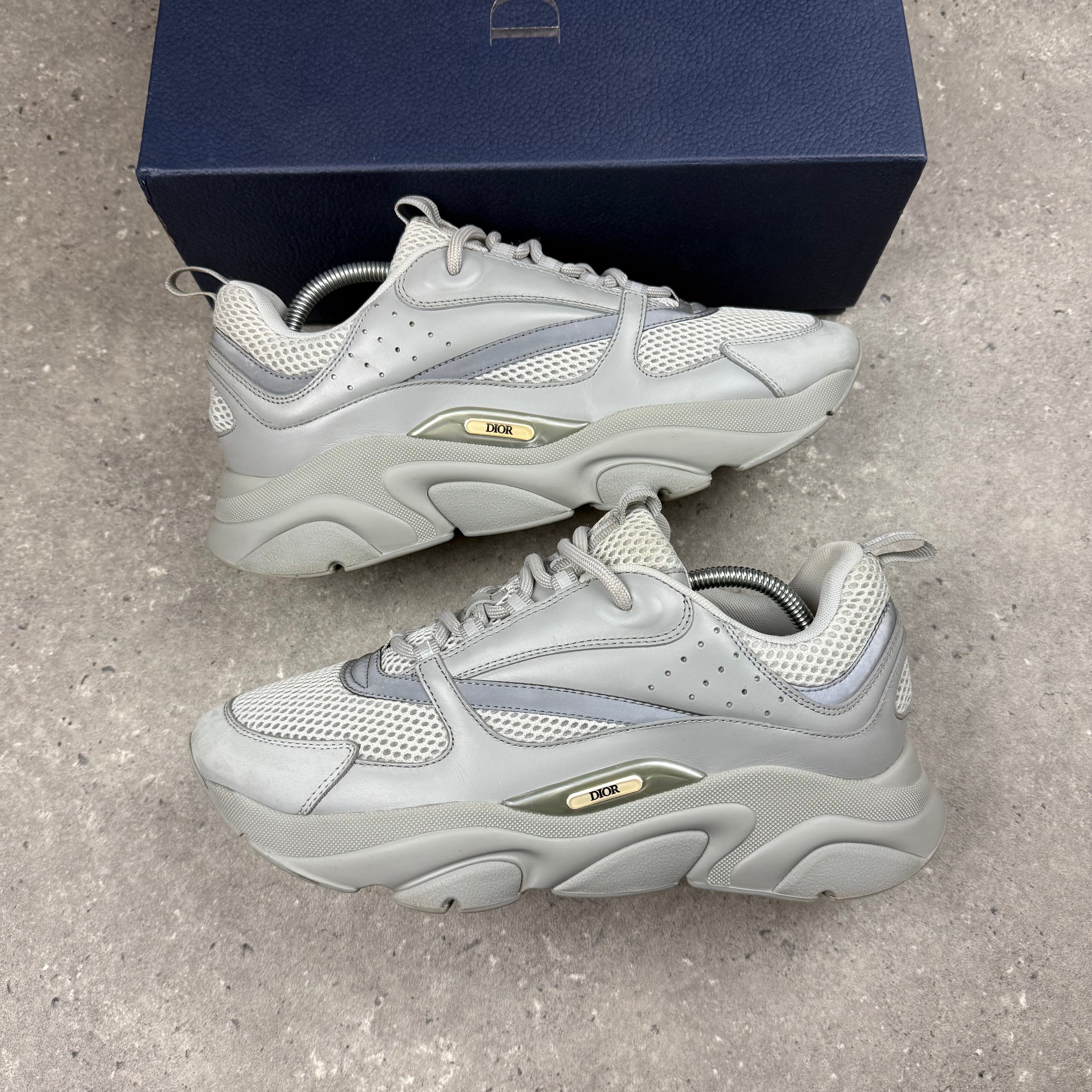 DIOR B22 GREY - (EU45 / UK11)