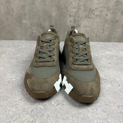 HERMES BOUNCING OLIVE - (EU41 / UK7)