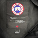 CANADA GOOSE MACMILLAN PARKA BLACK - (M)