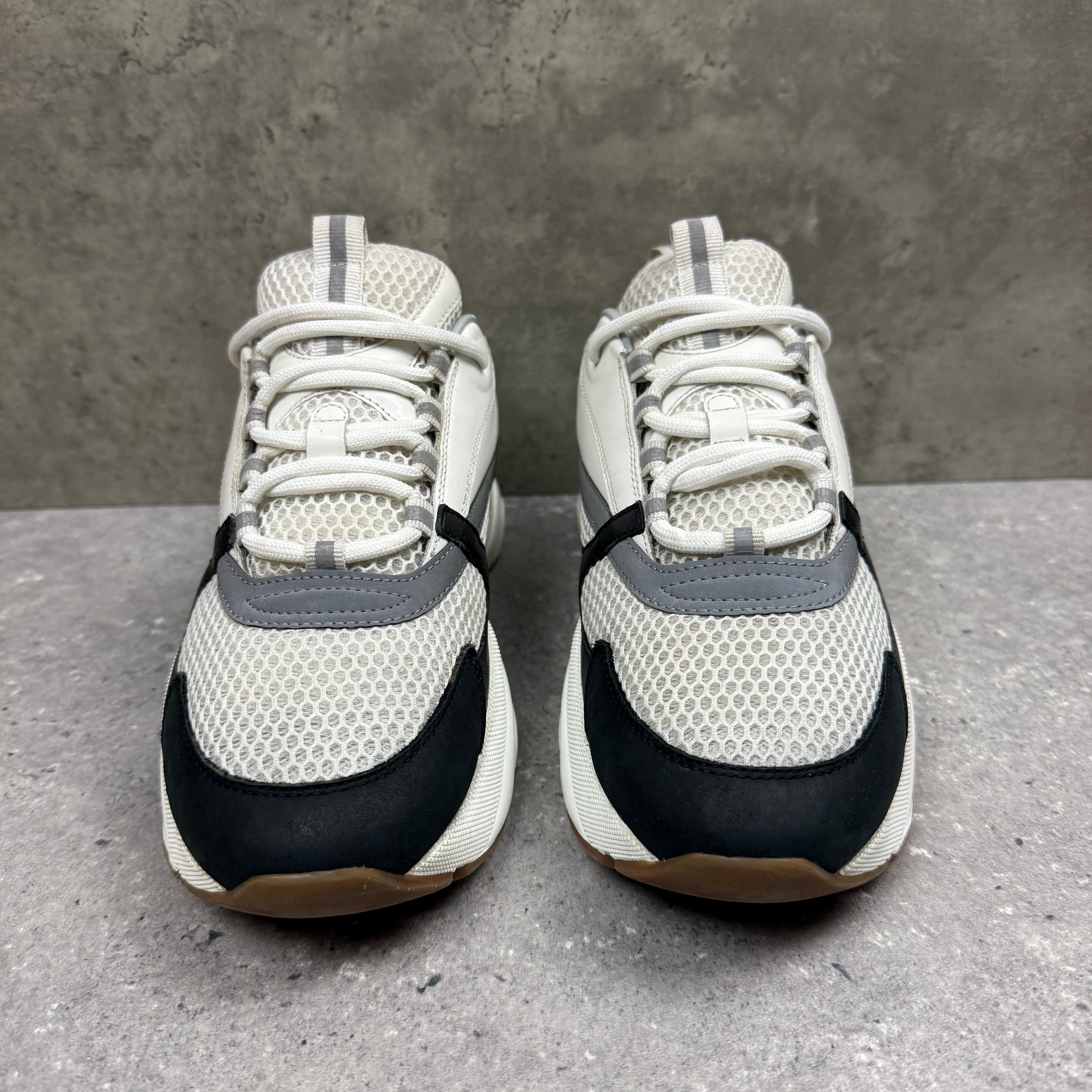 DIOR B22 WHITE / BLACK - (EU42 / UK8)