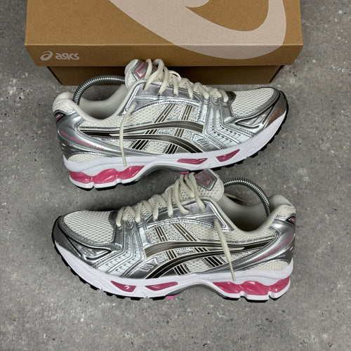 ASICS GEL KAYANO 14 - CREAM / SWEET PINK
