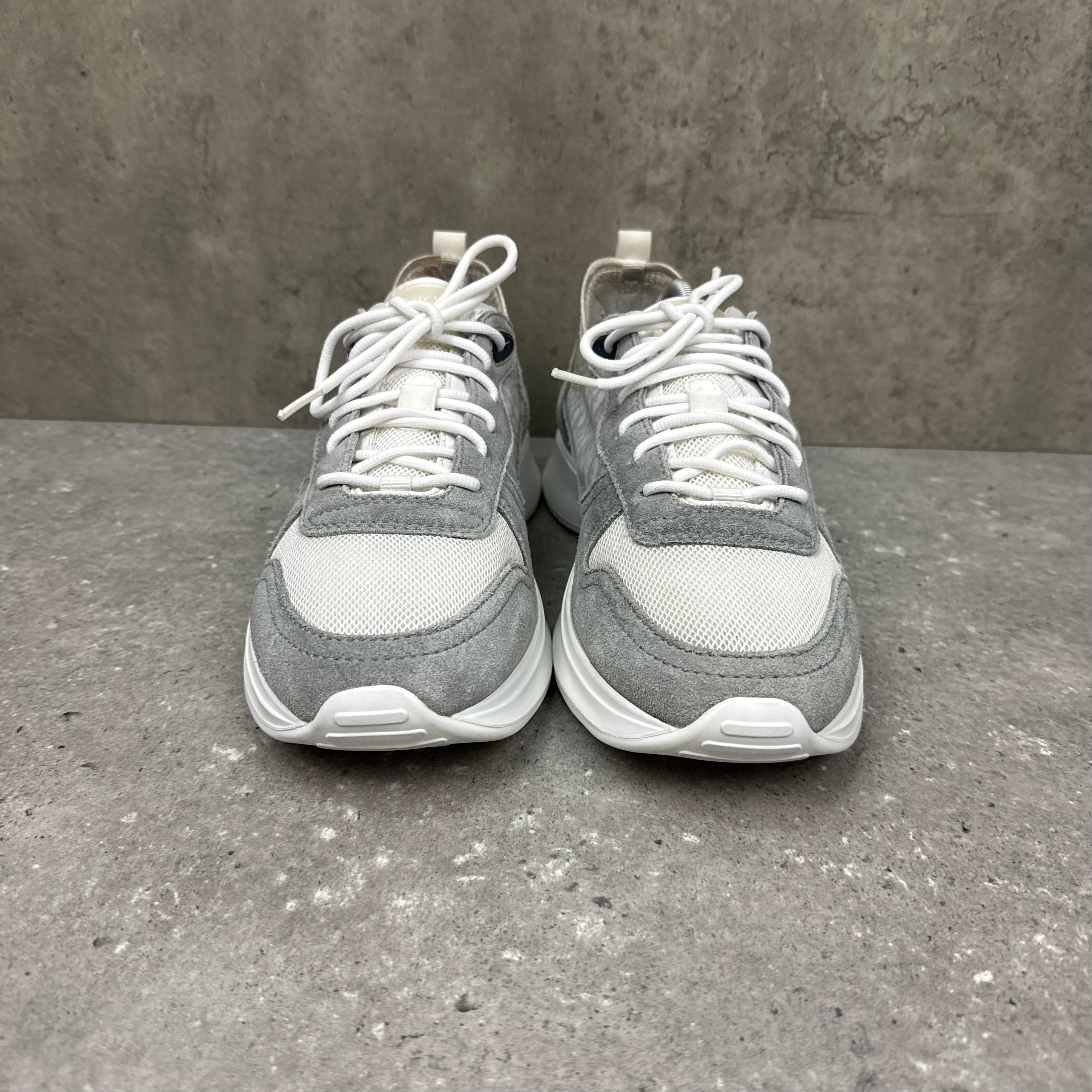 DIOR B25 GREY/WHITE - (EU43 / UK9)