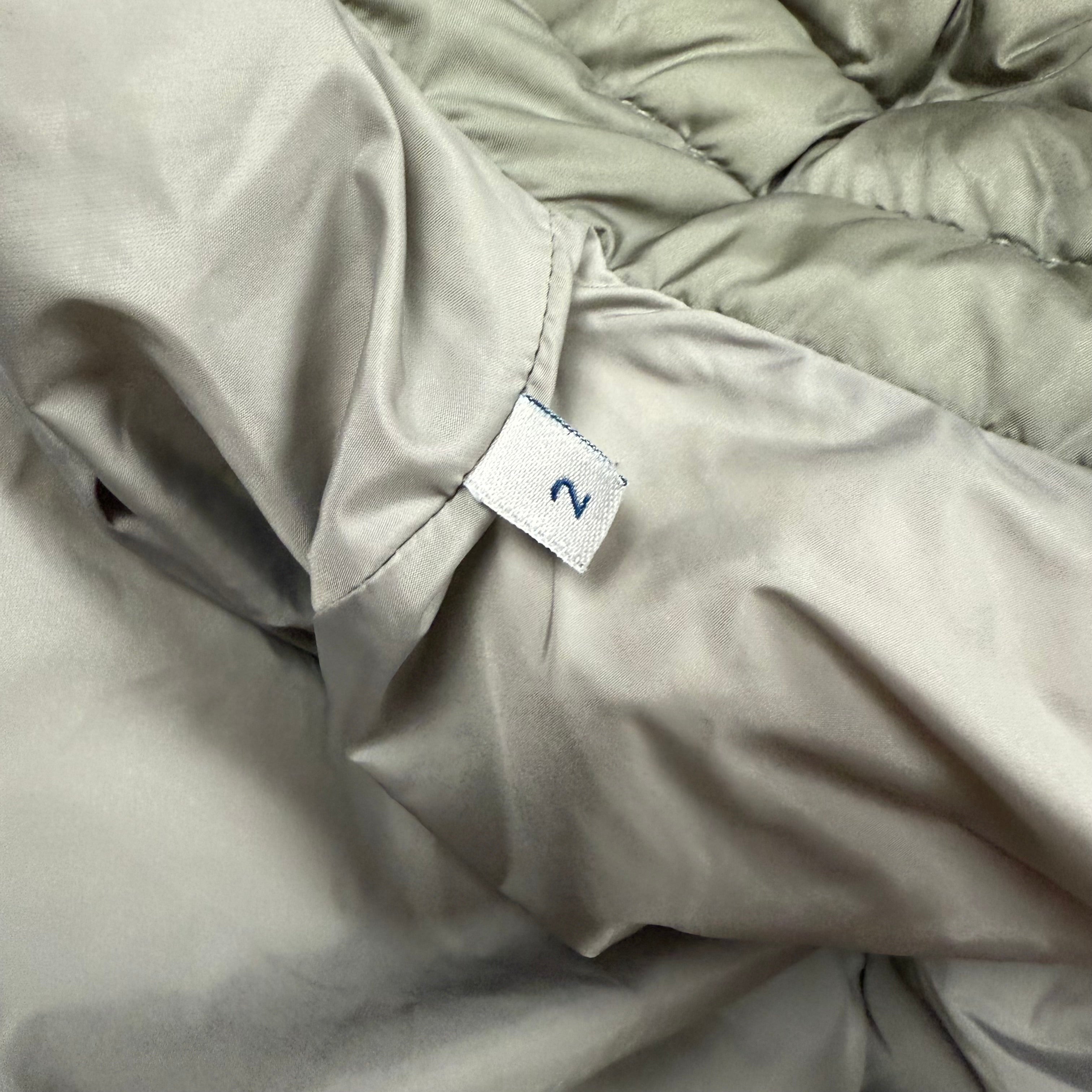 MONCLER BERRIAT JACKET GREY - 2 (S)