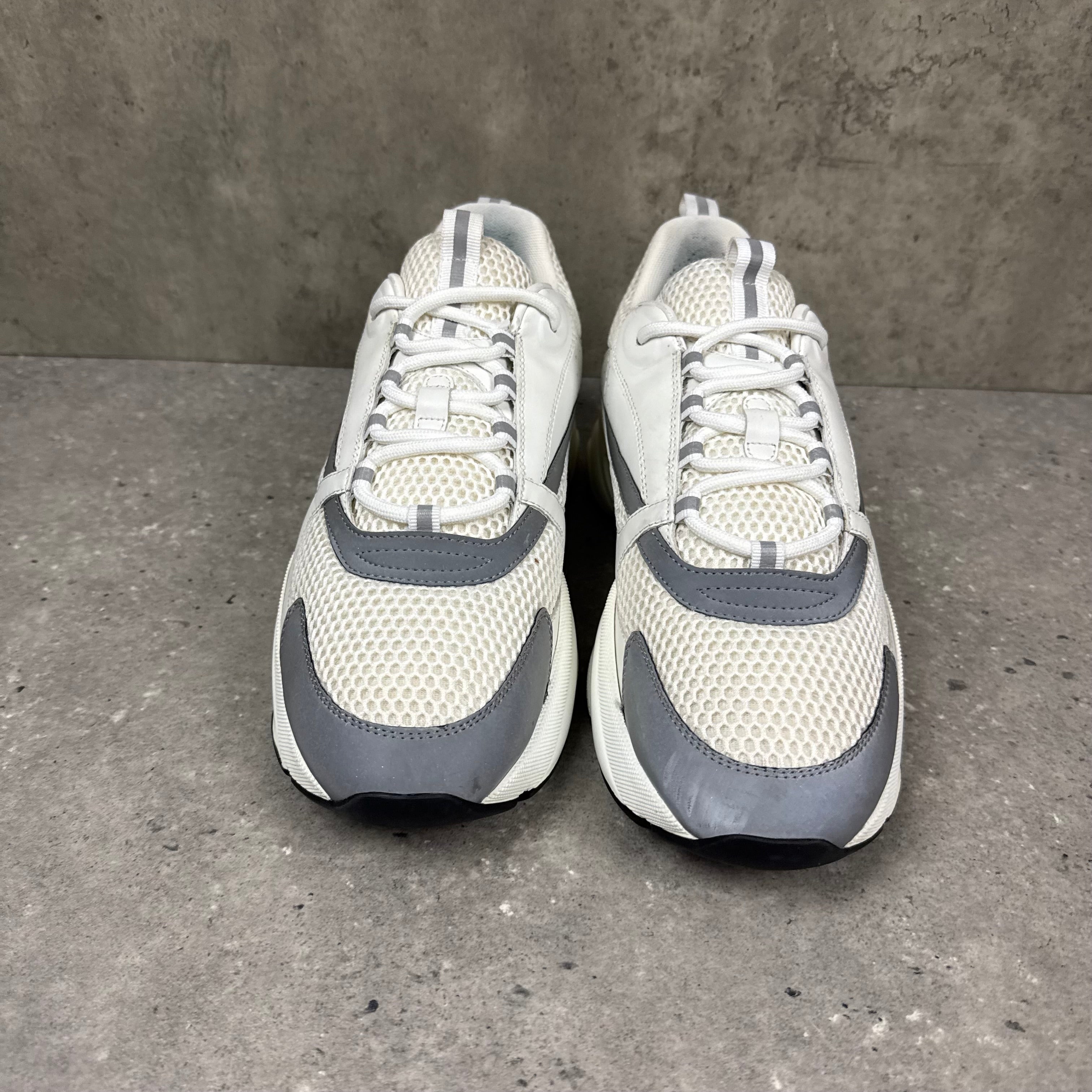 DIOR B22 WHITE - (EU45 / UK11)