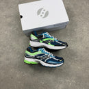 SAUCONY OMNI PRO GRID 9 - BLUE/LIME