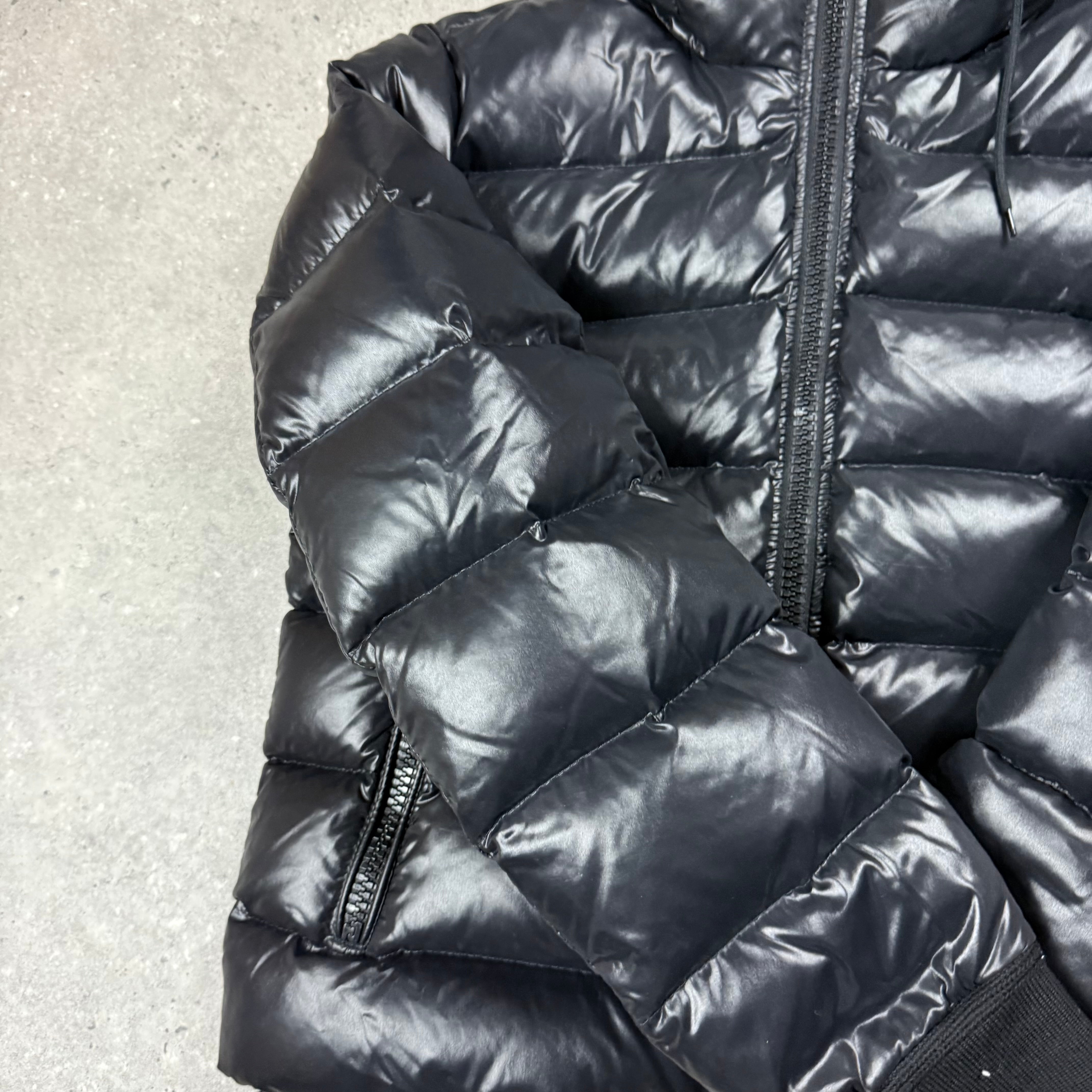MONCLER AUBERT JACKET BLACK - 2 (S)