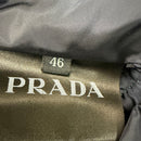PRADA PUFFER JACKET GREEN - (S)